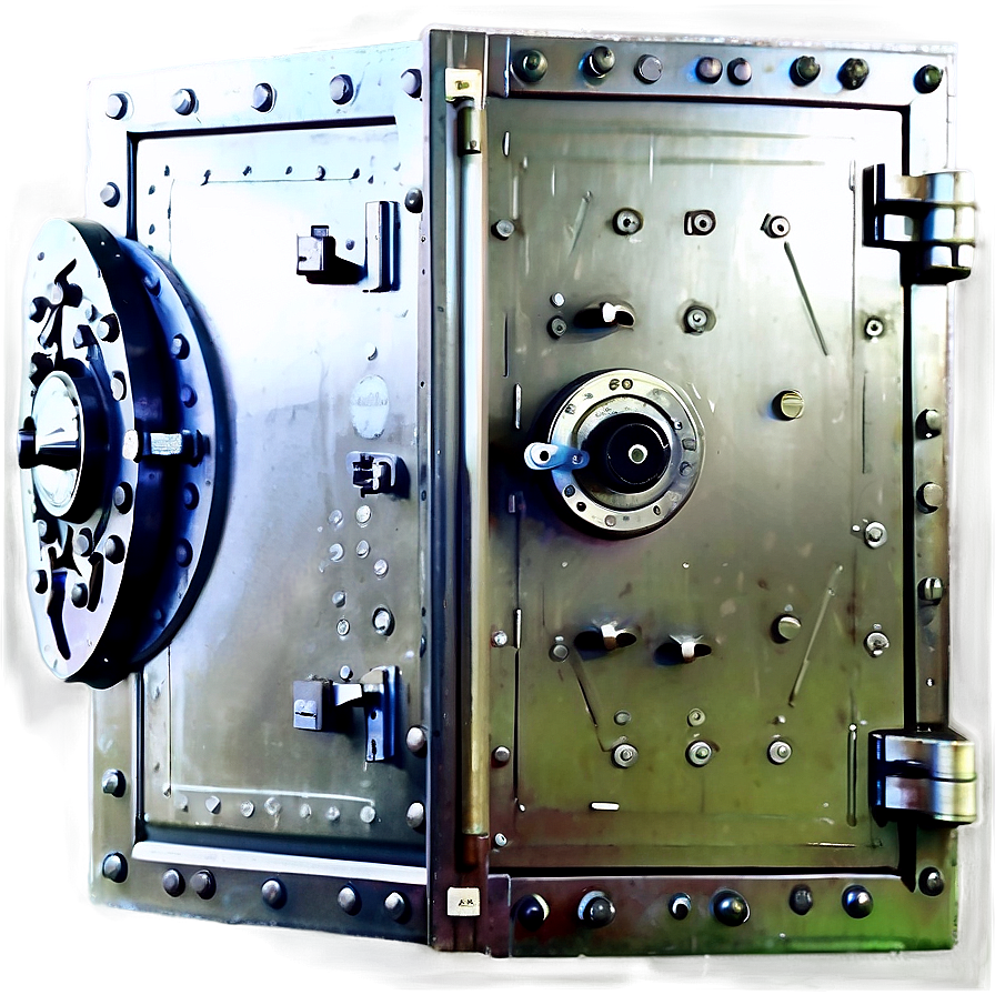 Vintage Bank Vault Png Lgc