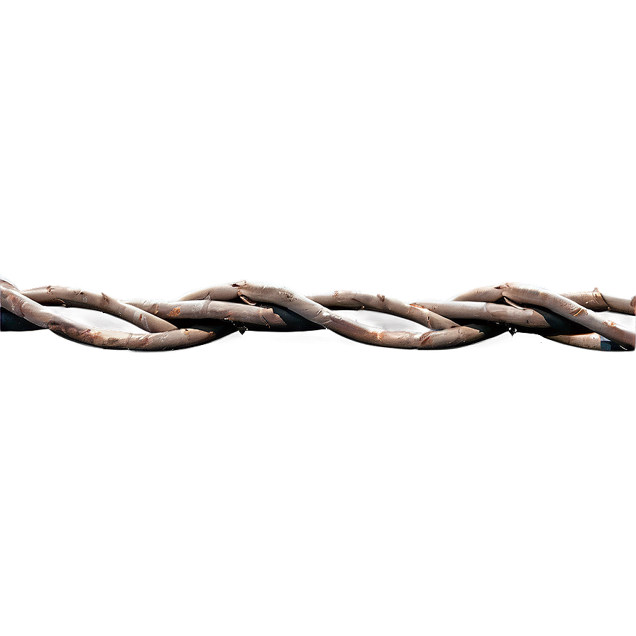 Vintage Barbed Wire Png 05252024