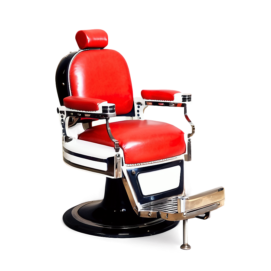 Vintage Barber Chair Png 30