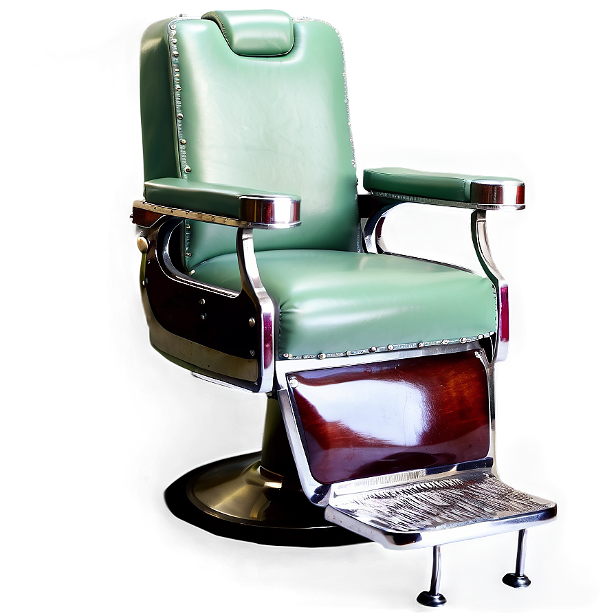 Vintage Barber Chair Png Aar35