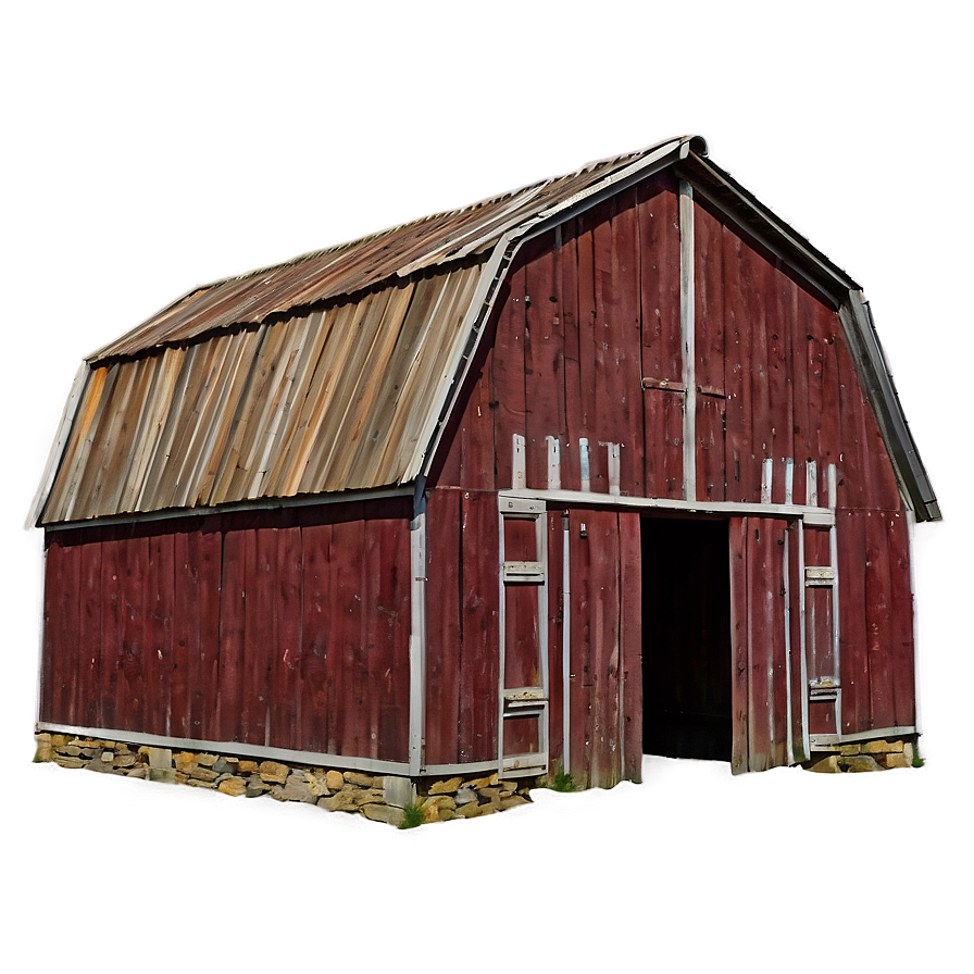 Vintage Barn Structure Png 70