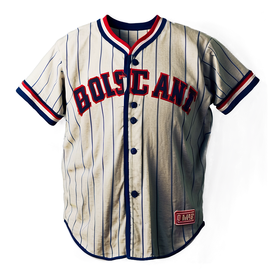 Vintage Baseball Jersey Png 60