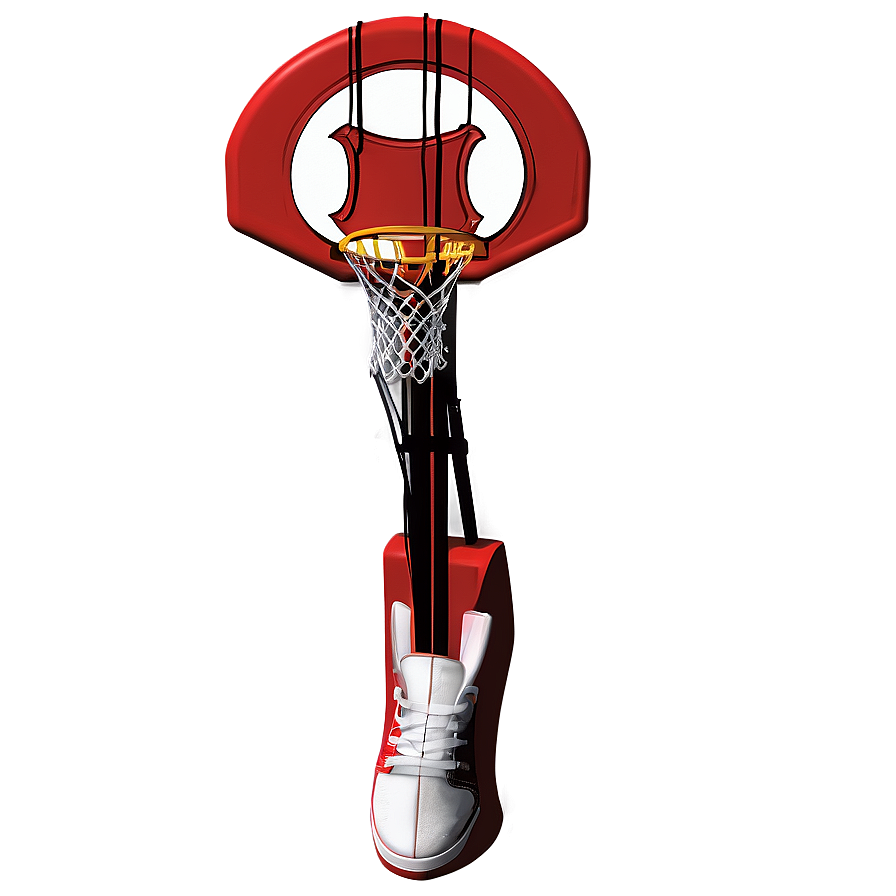 Vintage Basketball Hoop Png 50