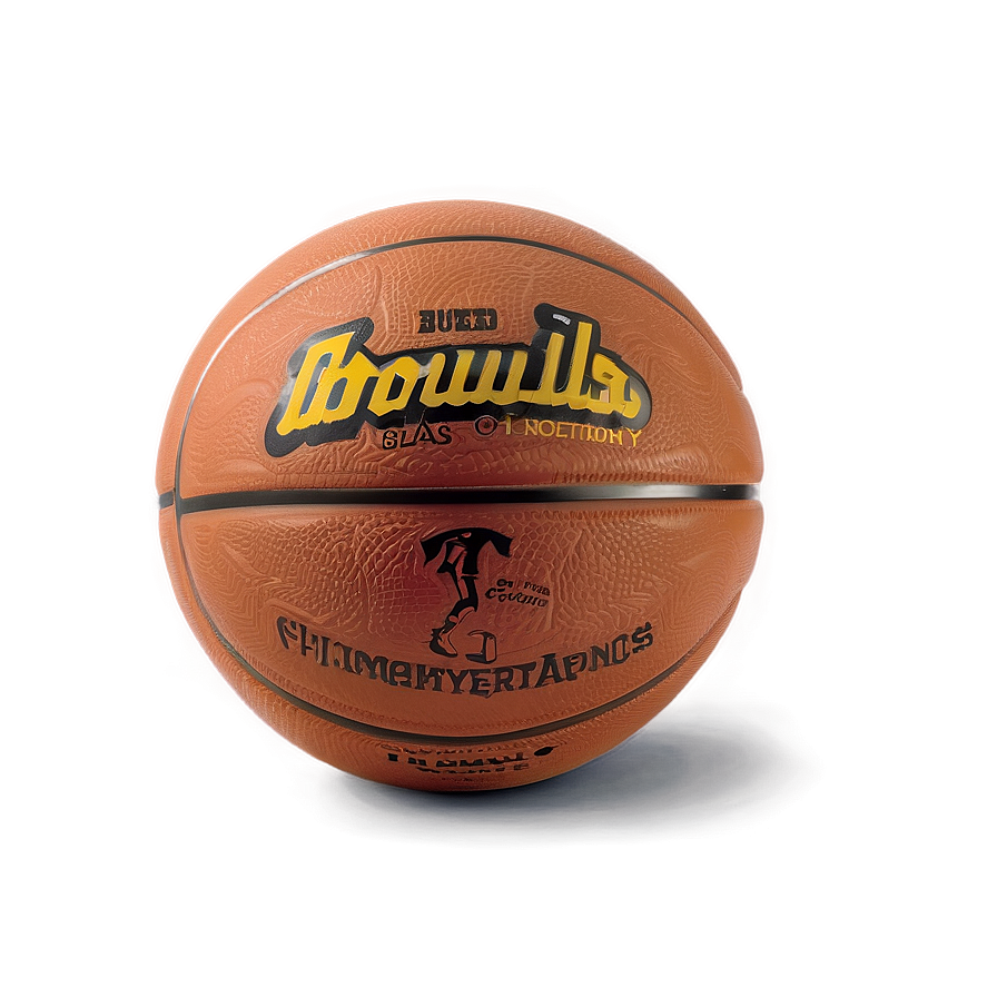 Vintage Basketball Png Jrb