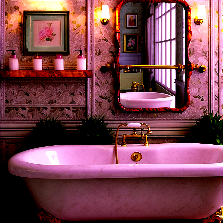 Vintage Bathroom Decor Inspiration Png 31