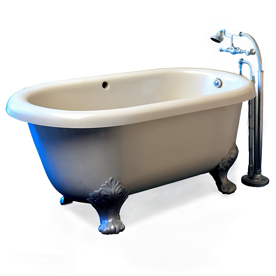Vintage Bathtub PNG 05242024 PNG image with a transparent background, free high-resolution download