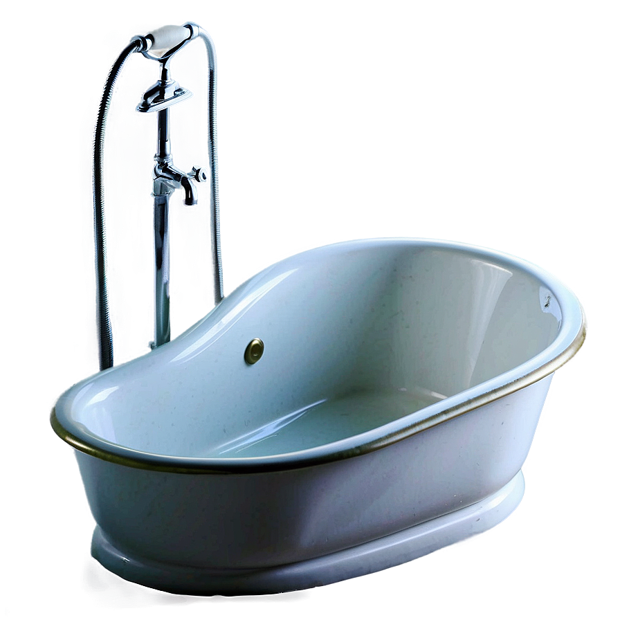 Vintage Bathtub Png 05242024