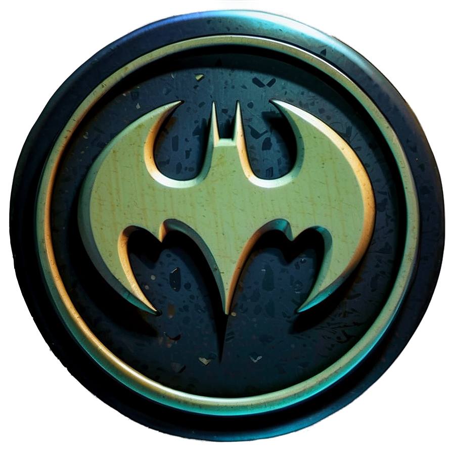 Vintage Batman Logo Art Png Ugs