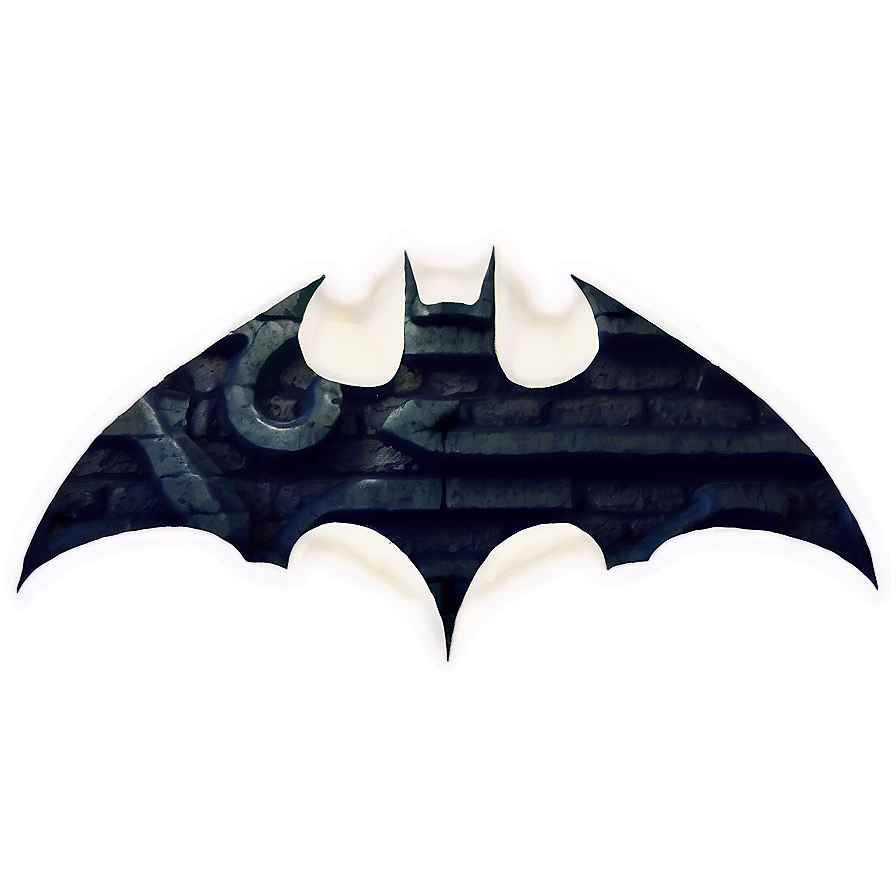 Vintage Batman Logo Art Png Yxx81