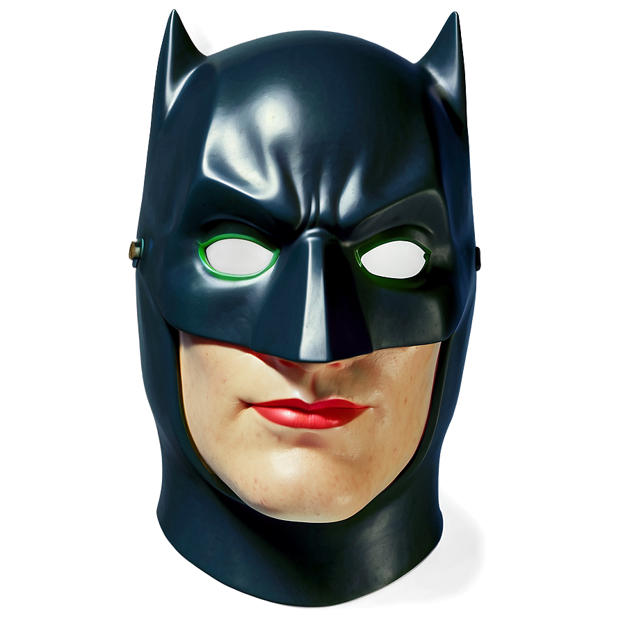 Vintage Batman Mask Image Png 87