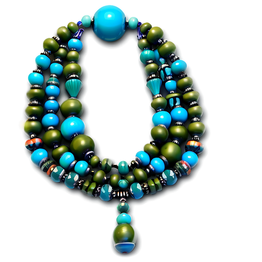 Vintage Beads Set PNG vtf10 PNG with transparent background