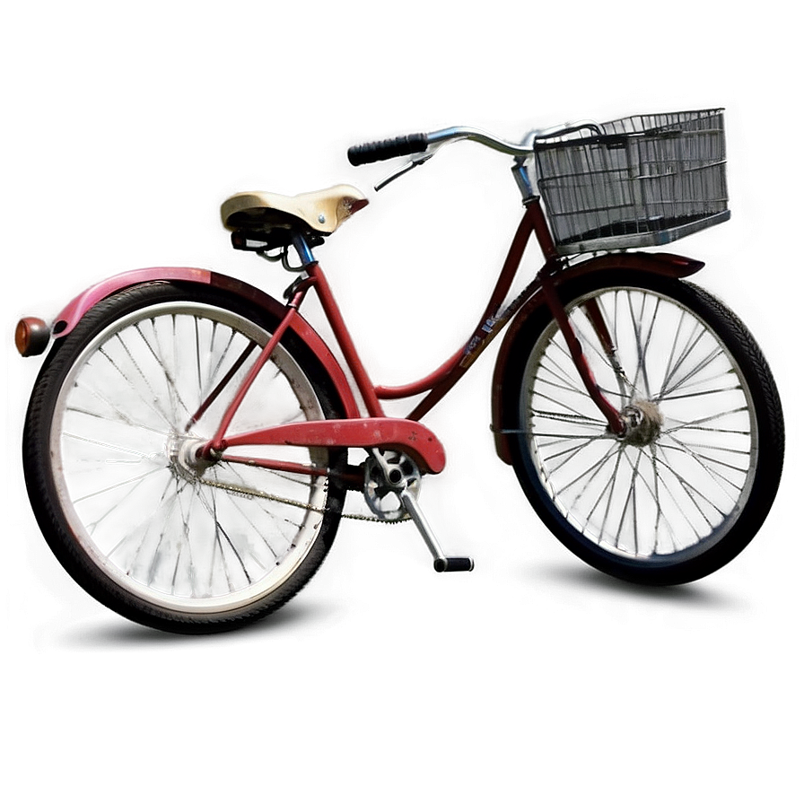 Vintage Bicycle Png 06112024