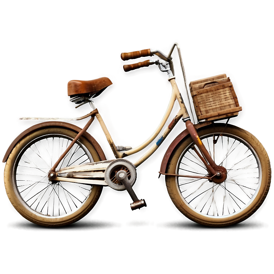 Vintage Bicycle Png 06112024