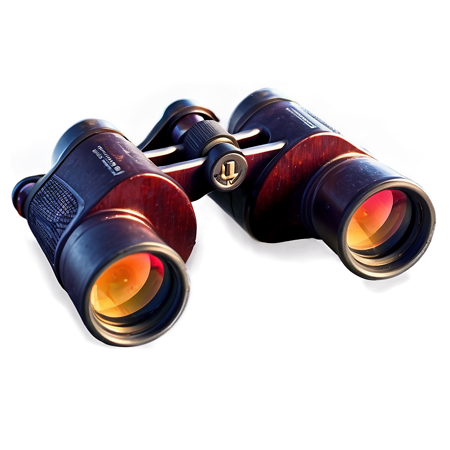 Vintage Binoculars Png Csa