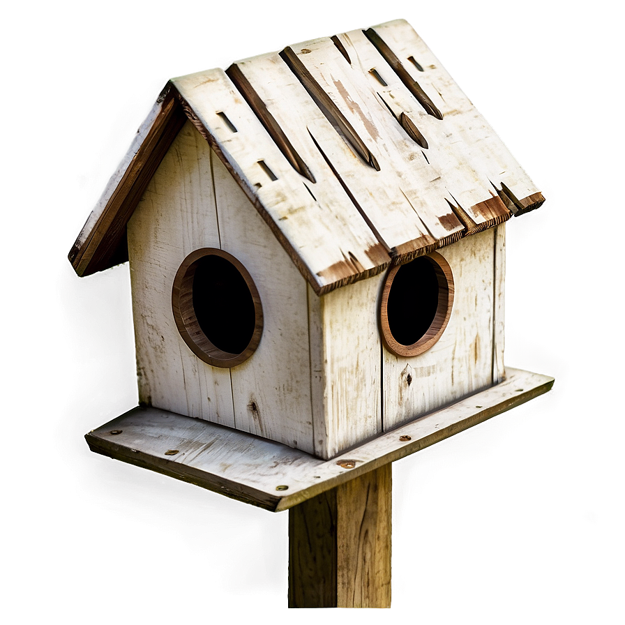 Vintage Birdhouse Png 06292024