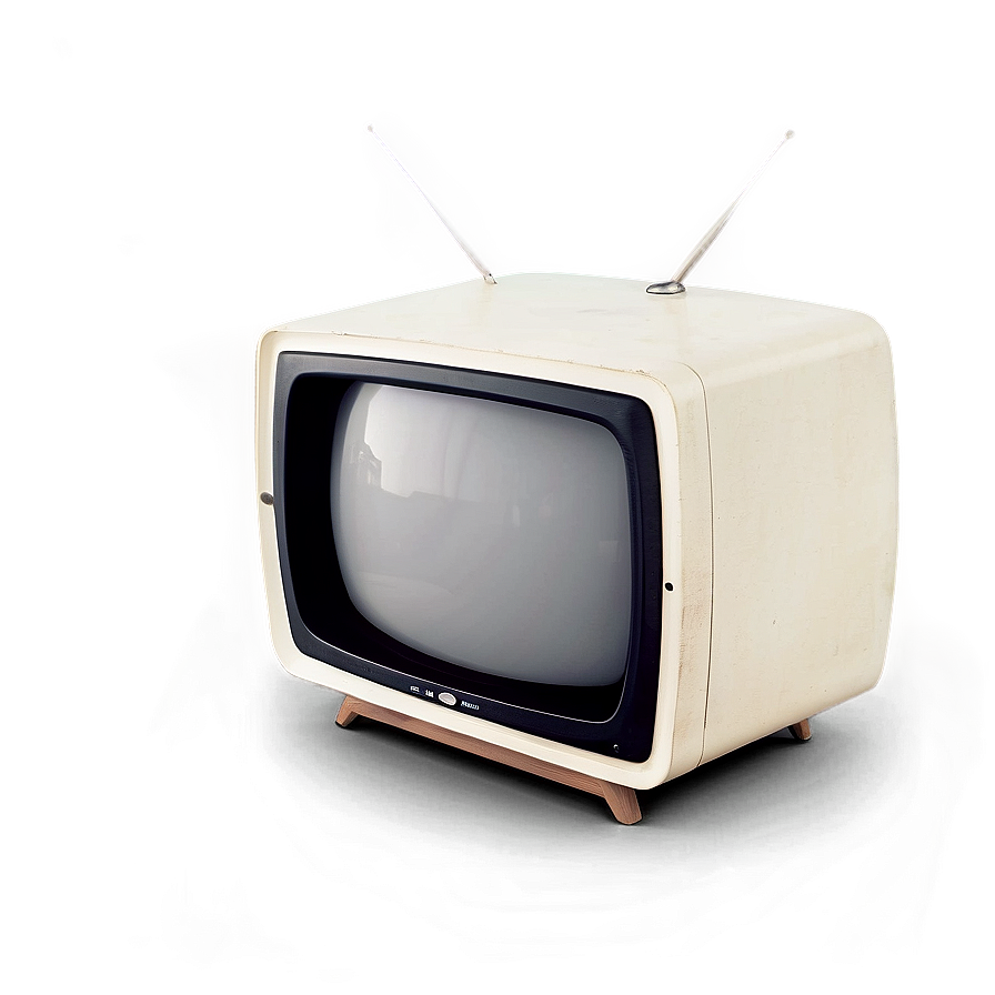 Vintage Black And White Tv Png 48