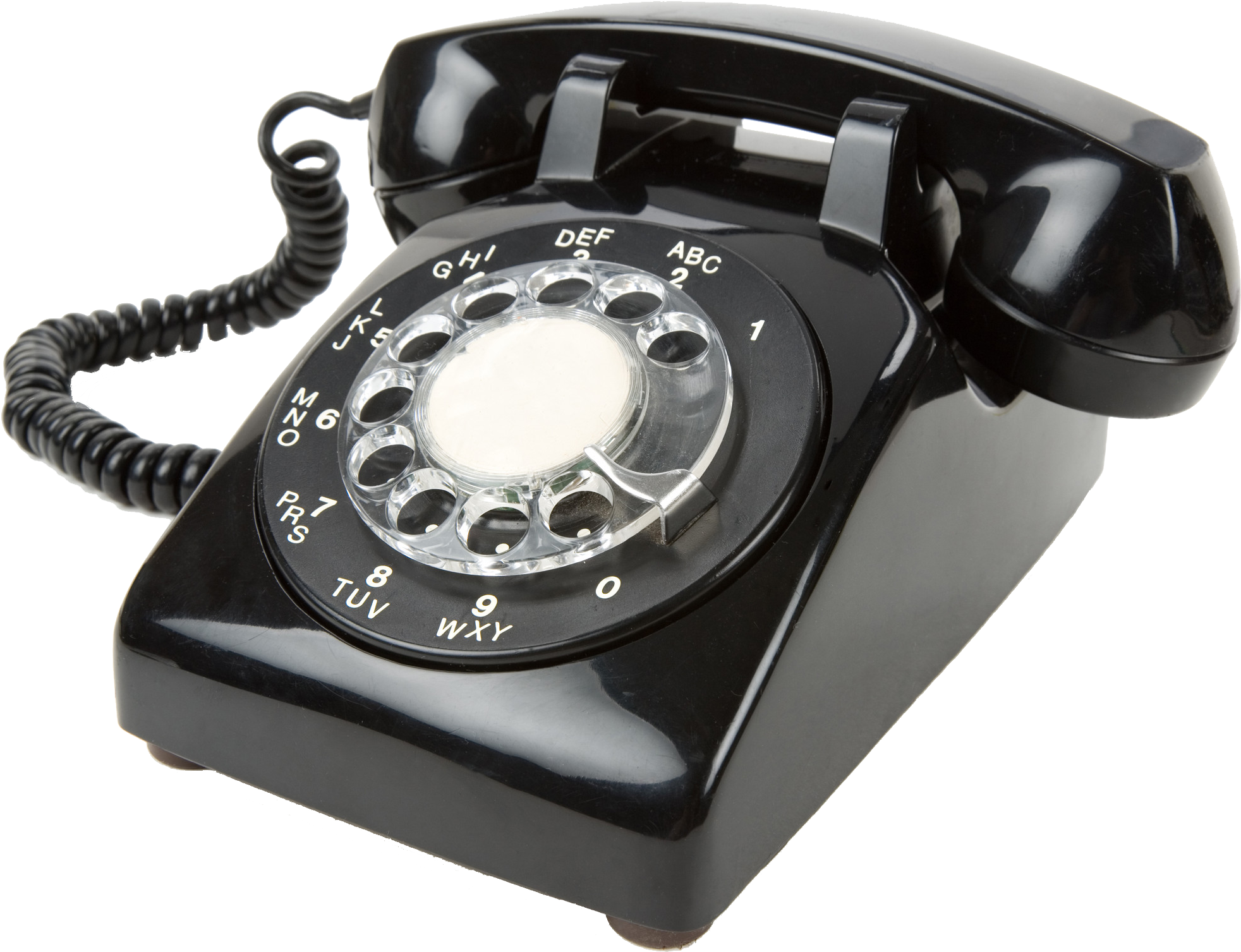 Vintage Black Rotary Telephone.png