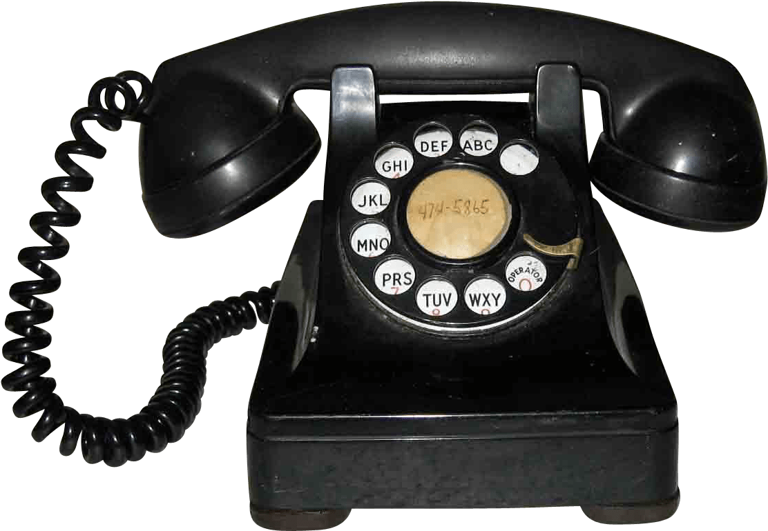 Vintage Black Rotary Telephone.png