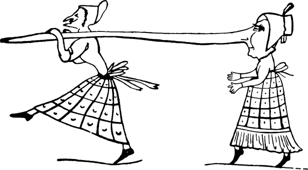 Vintage Black Silhouette PNG with transparent background