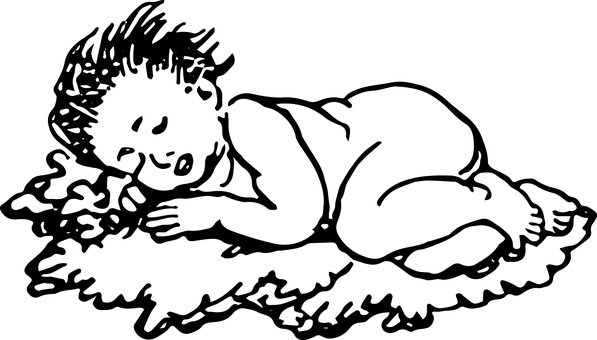 Vintage Black Silhouette PNG with transparent background