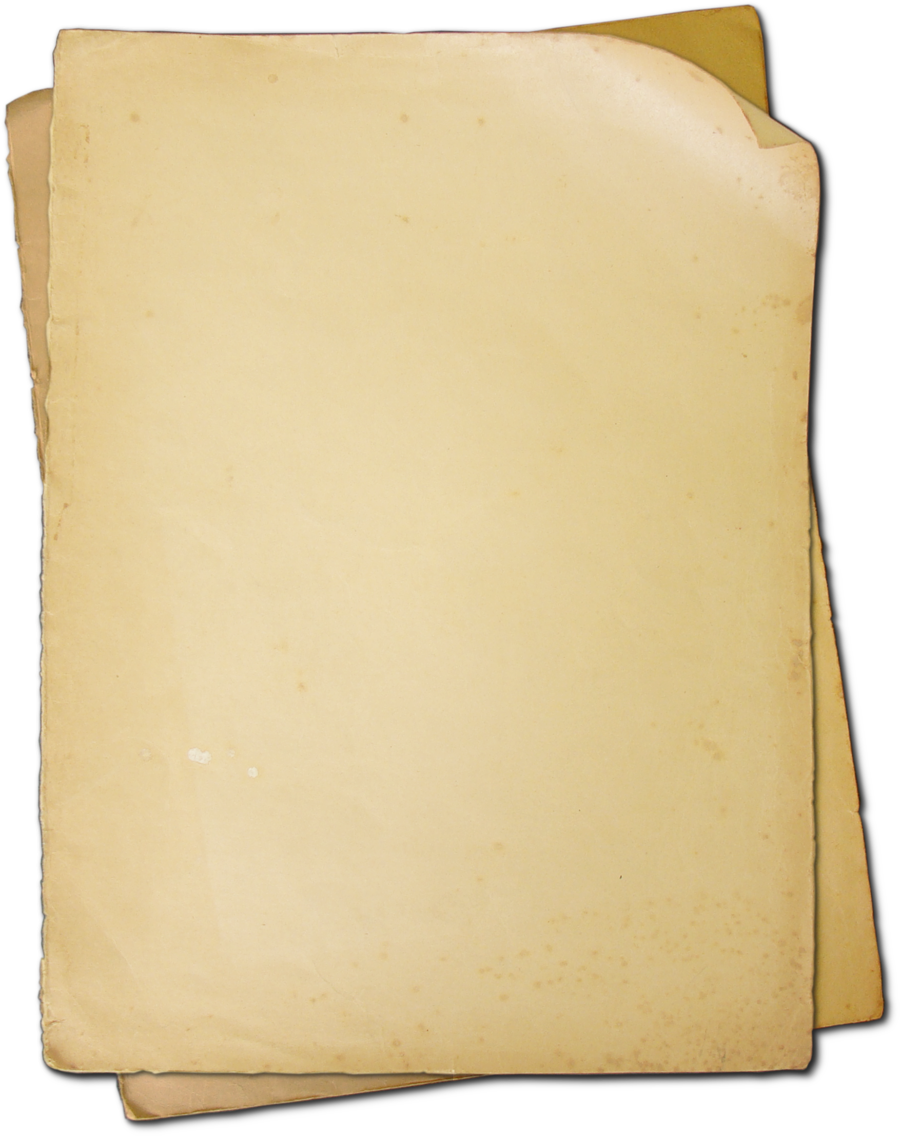 Old Ragged Papers - Vellum, HD Png Download PNG with transparent background