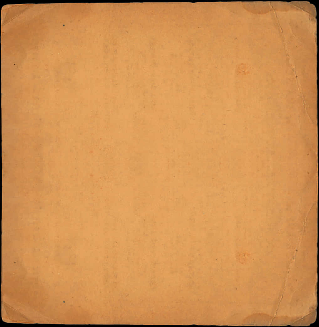 Vintage Blank Paper Texture