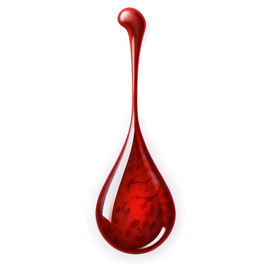 Vintage Blood Drop Png 70