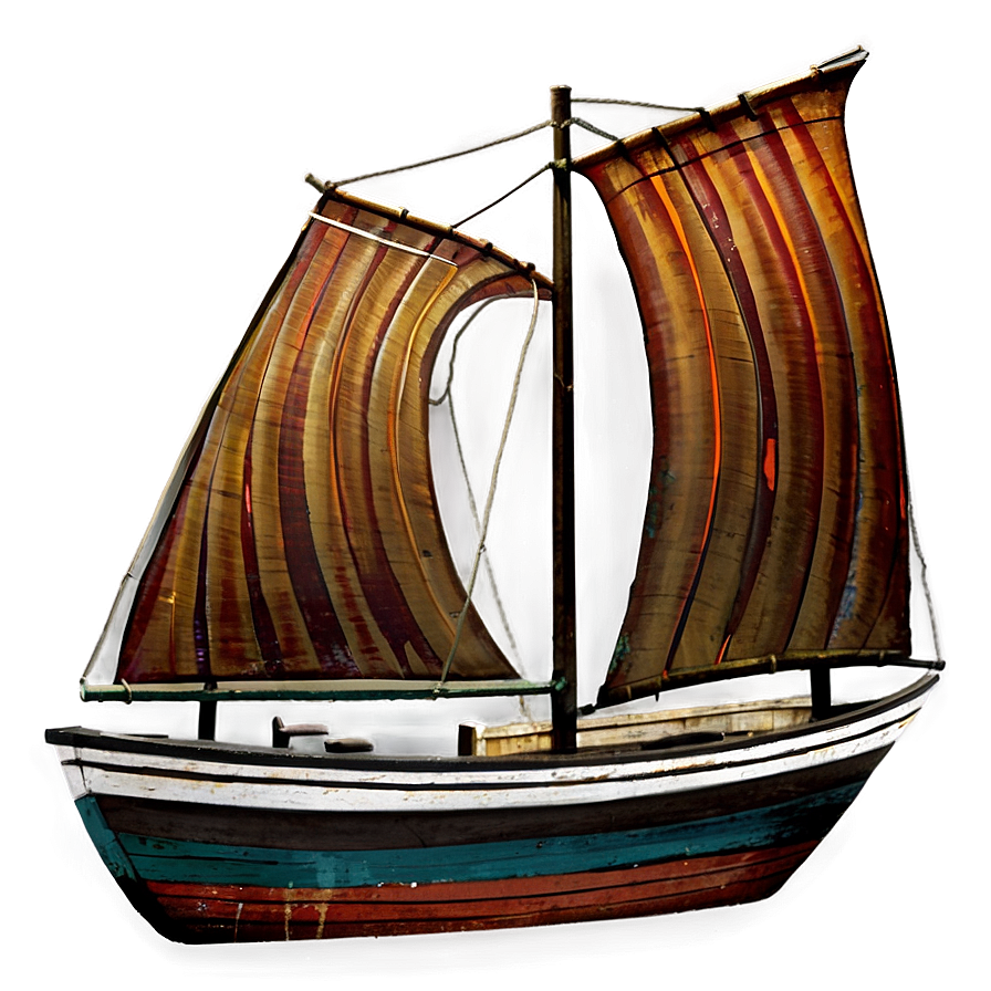 Vintage Boat Png 05042024