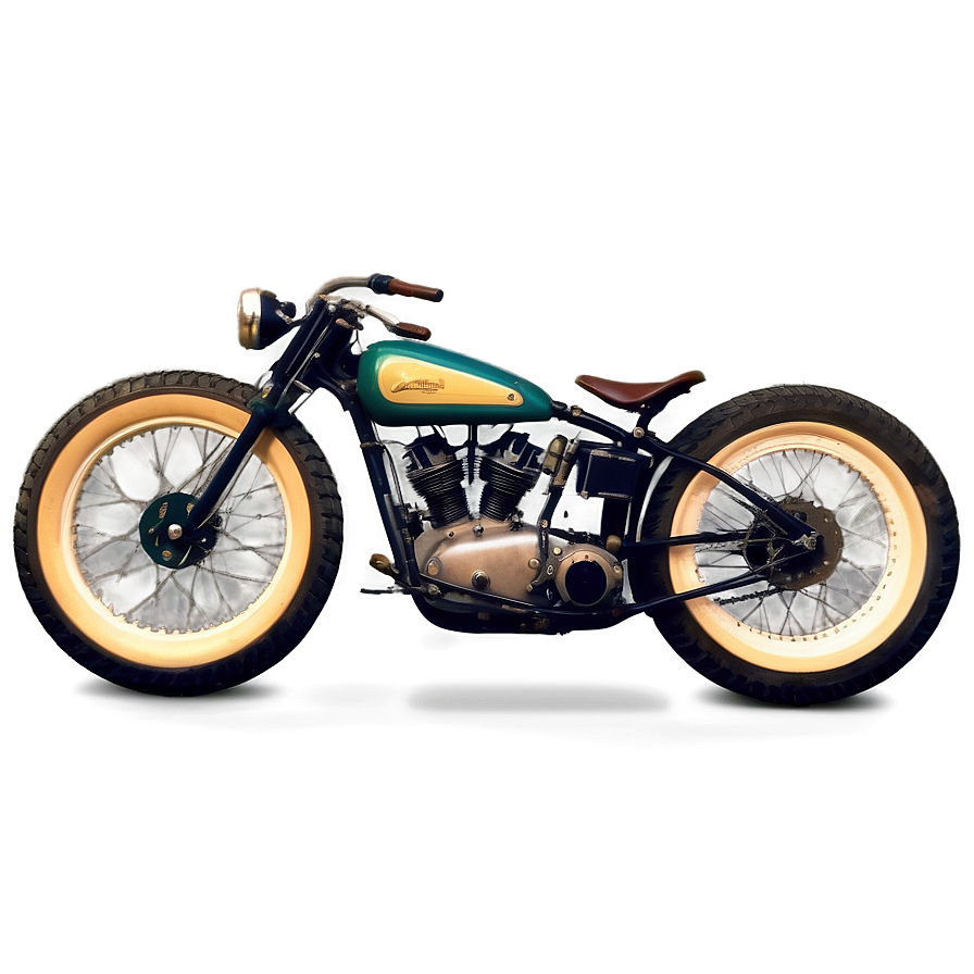 Vintage Bobber Style Png 06252024