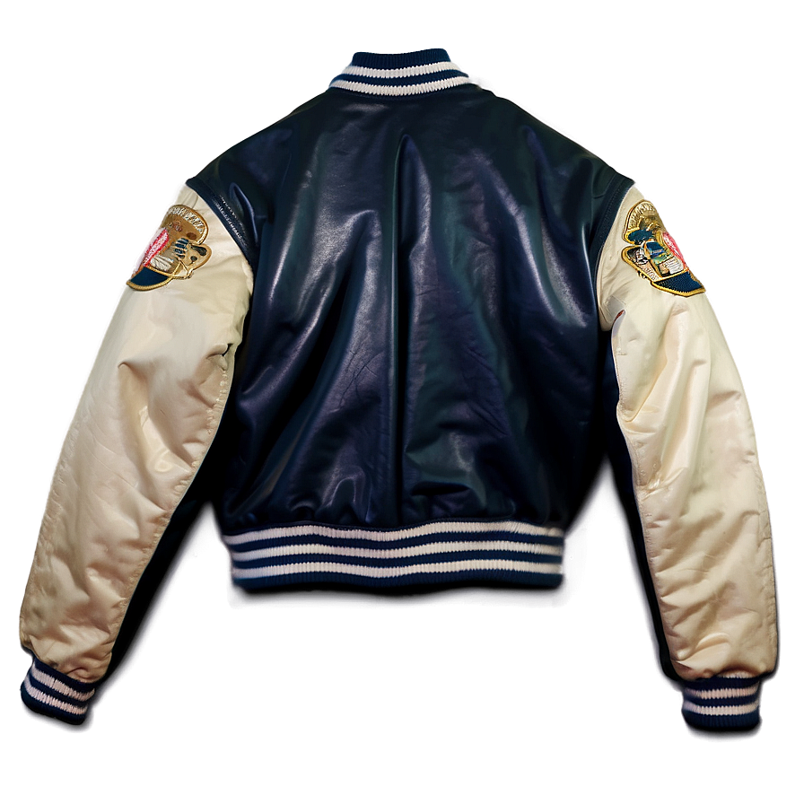 Vintage Bomber Jacket Style Png Bpx