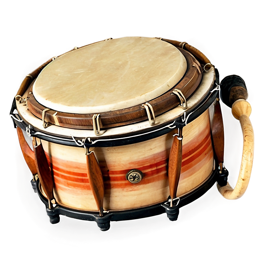 Vintage Bongo Drums PNG vkw88 PNG with transparent background