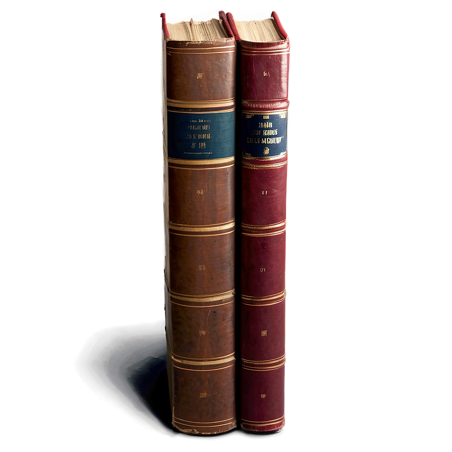 Vintage Book Png 24