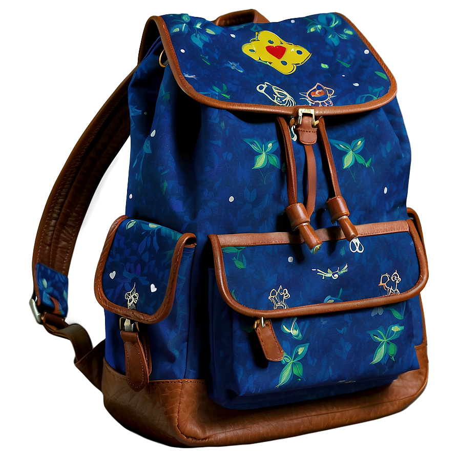 Vintage Bookbag Png 80