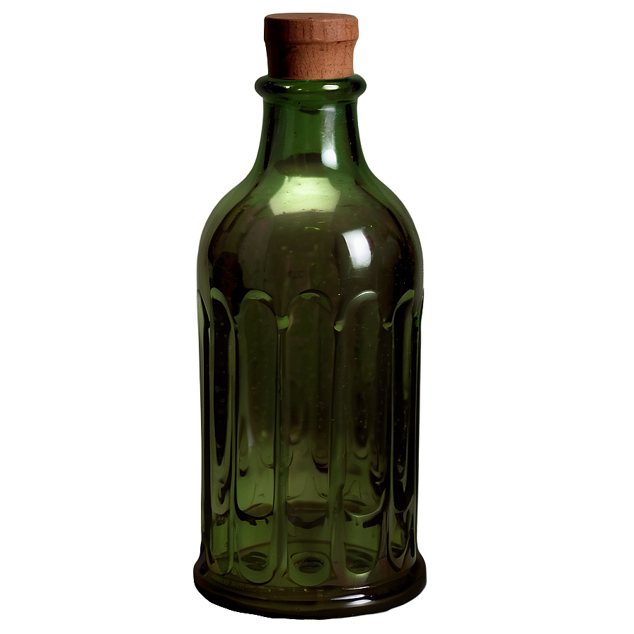 Vintage Bottle Png 51