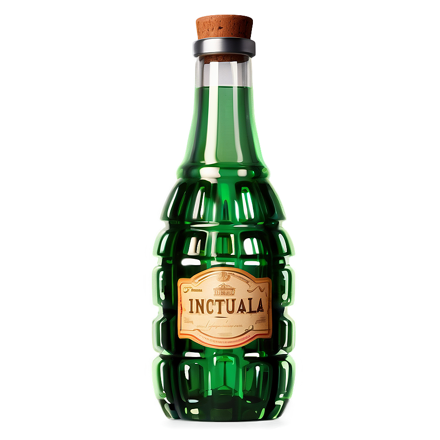 Vintage Bottle PNG lml22 PNG with transparent background