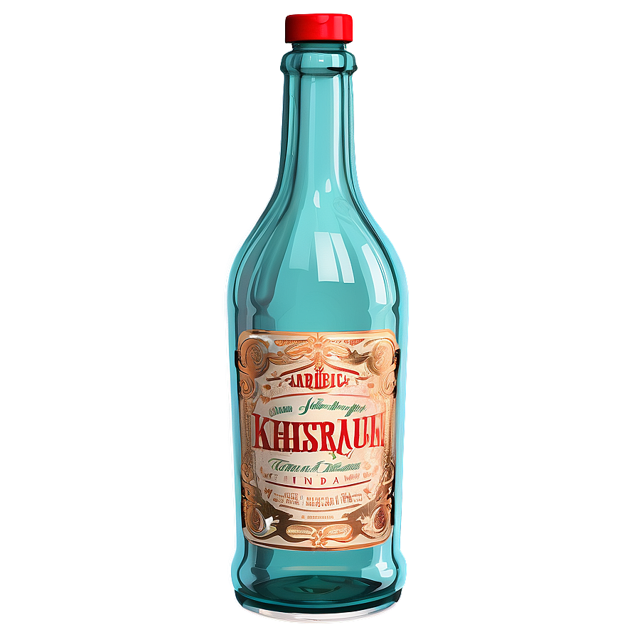 Vintage Bottle Png Xle21