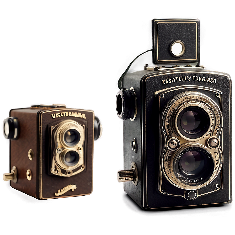 Vintage Box Camera Png Xhf42