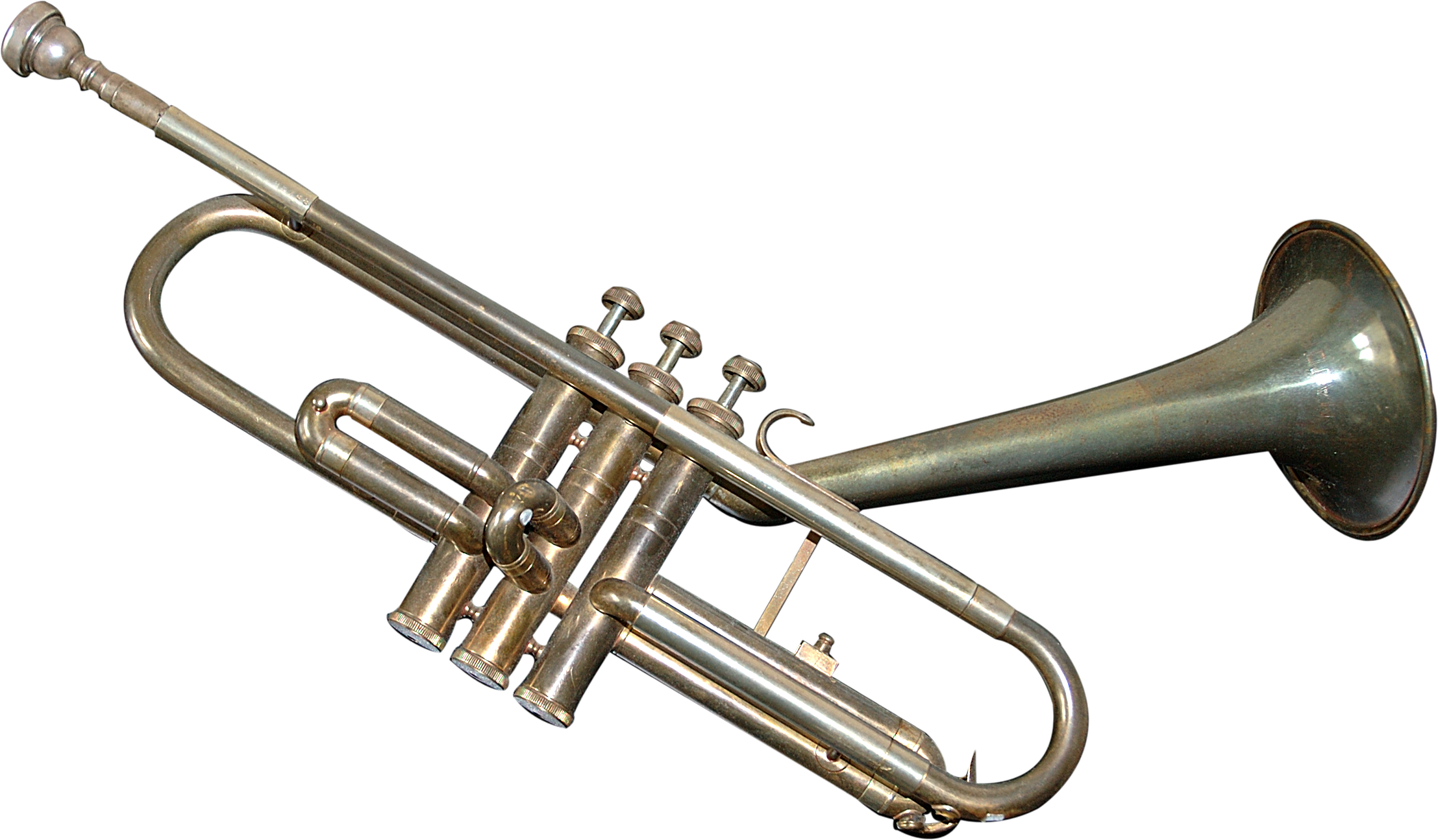 Vintage Brass Trumpet