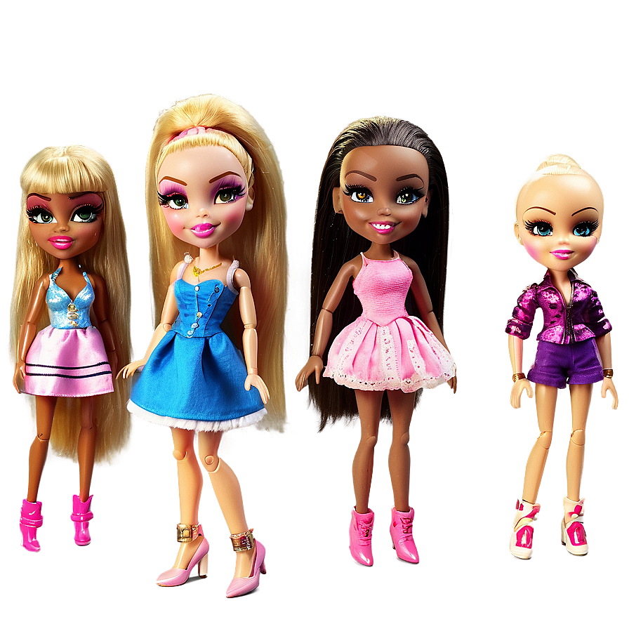 Vintage Bratz Dolls Png 74