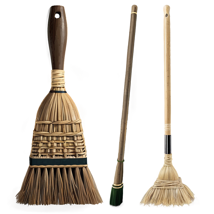Vintage Broom PNG 05252024 PNG with transparent background