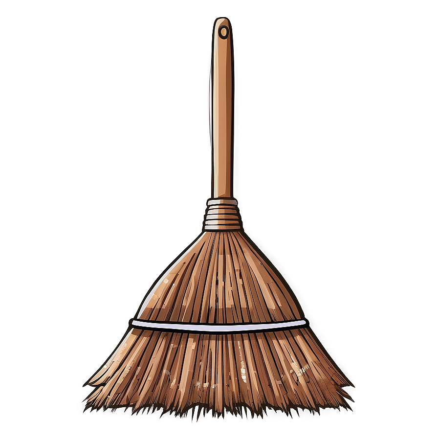 Vintage Broom PNG 82 PNG with transparent background
