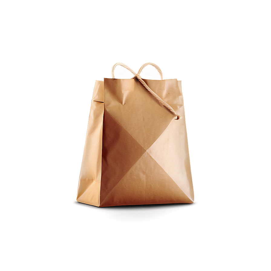 Vintage Brown Bag Png 45