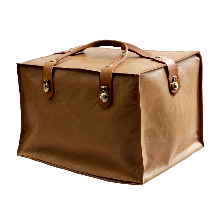 Vintage Brown Bag Png Inc57