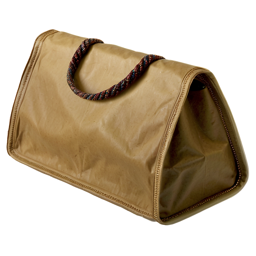 Vintage Brown Bag Png Vtn