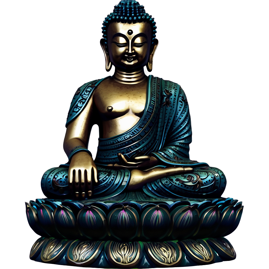 Vintage Buddha Png 06112024