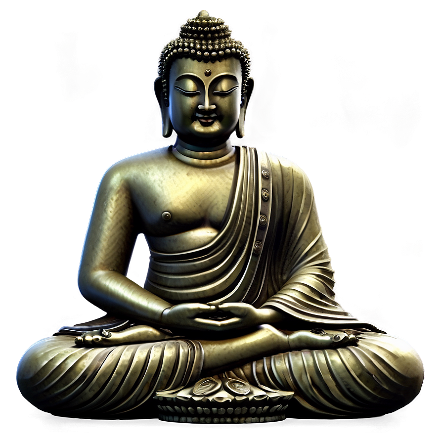 Vintage Buddha Png 06112024