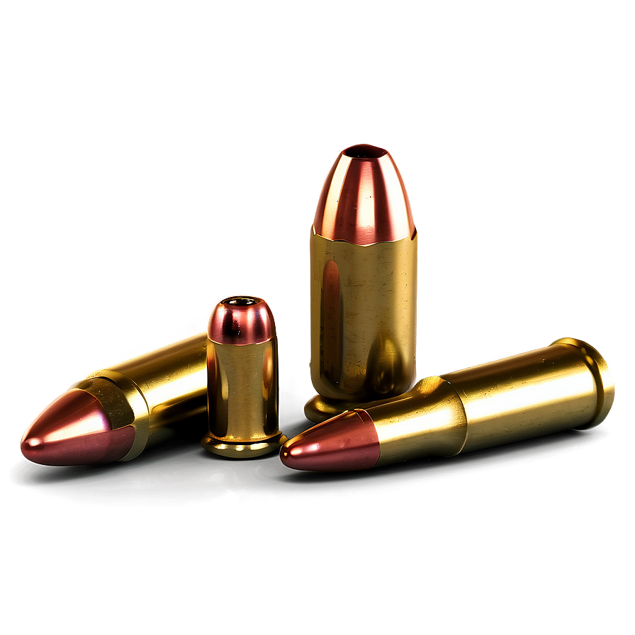 Vintage Bullets PNG arx49 PNG image with a transparent background, free high-resolution download