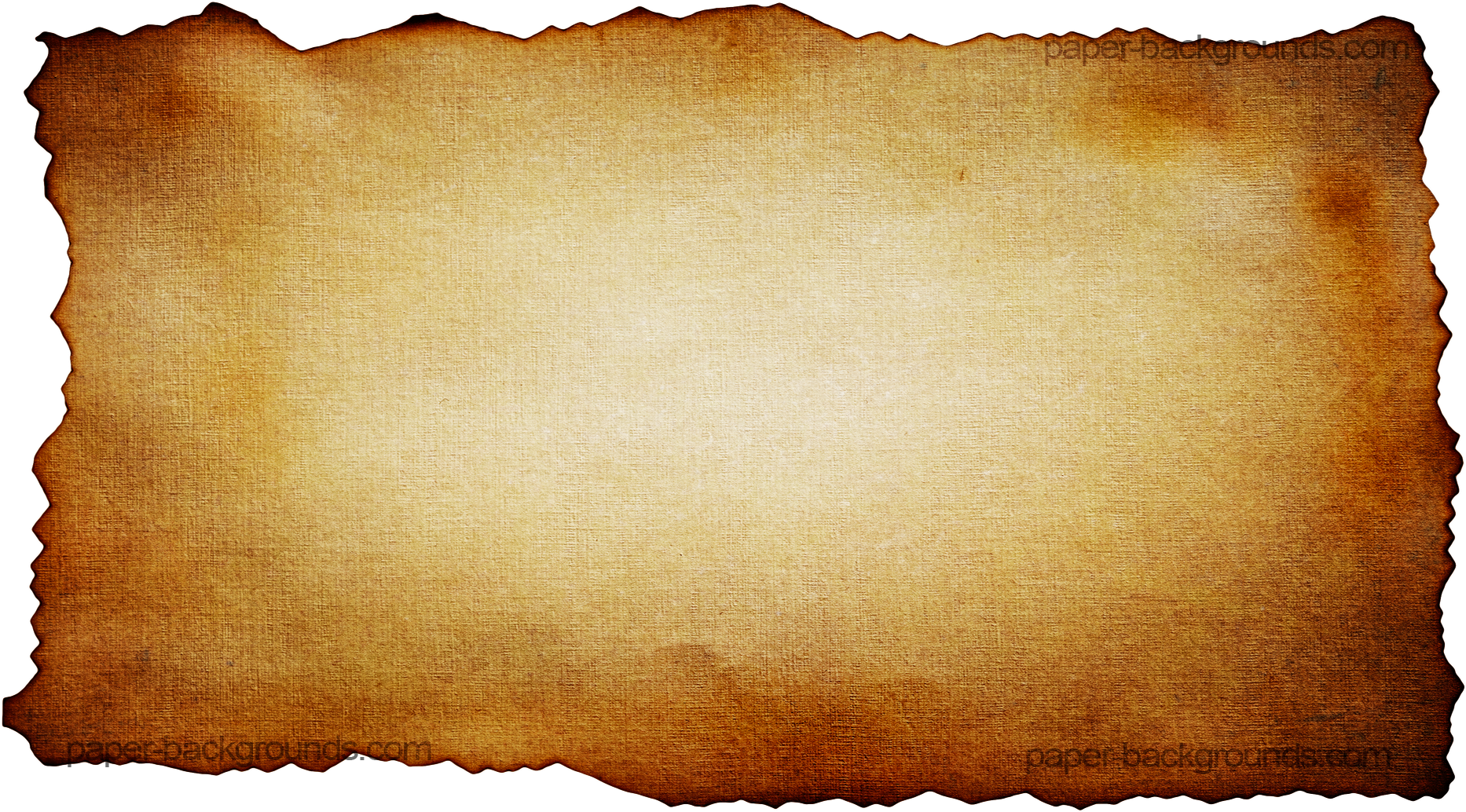 Vintage Burnt Paper Texture