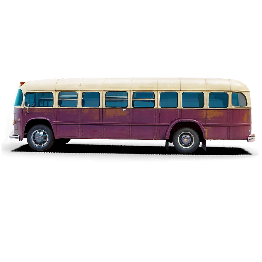 Vintage Bus Png 05232024