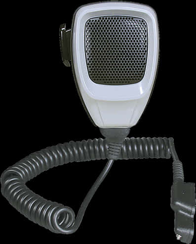 Vintage C B Radio Microphone